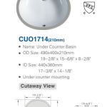 CUO1714-210mm